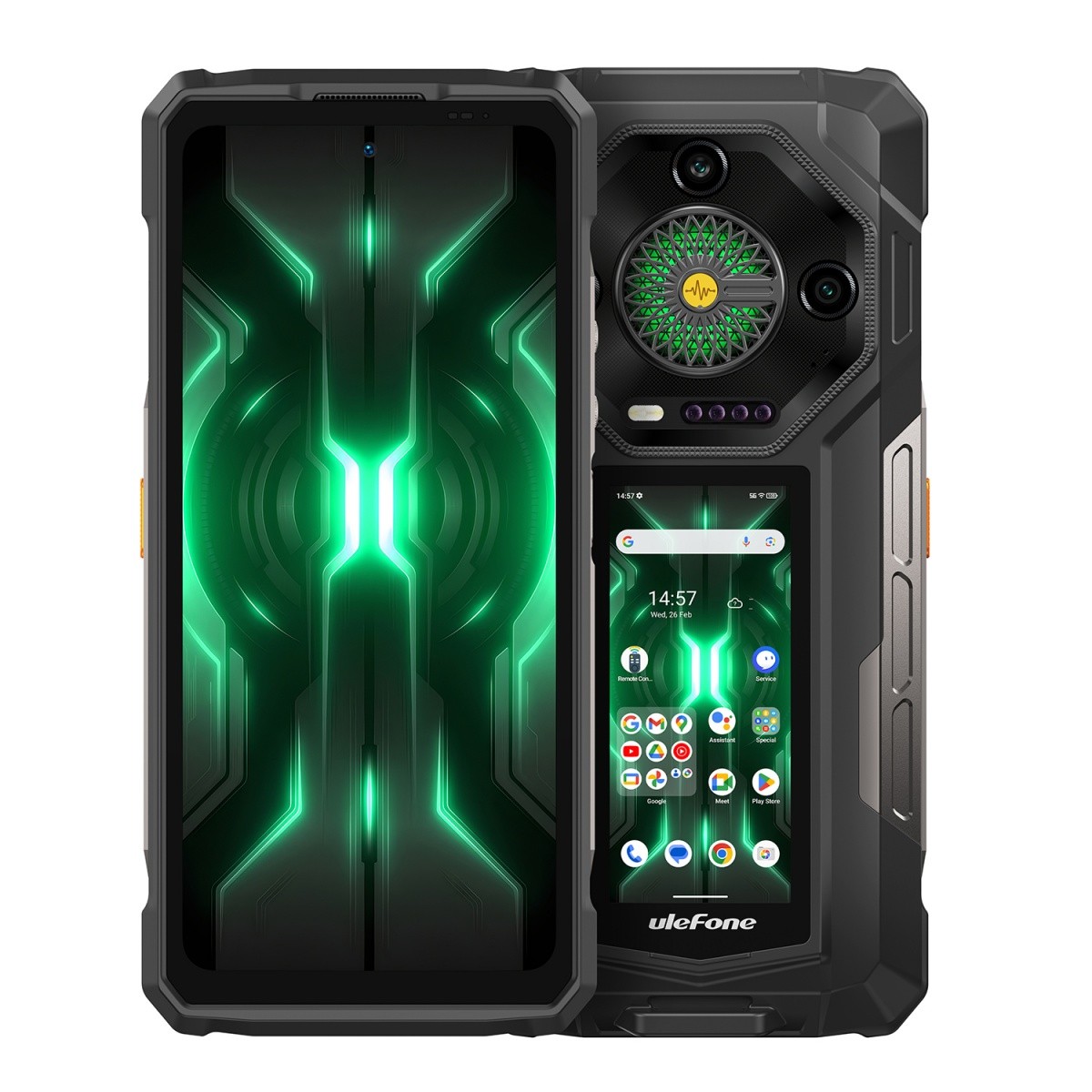 Pametni telefon Armor 33 Pro 5G, 16/512GB, črn