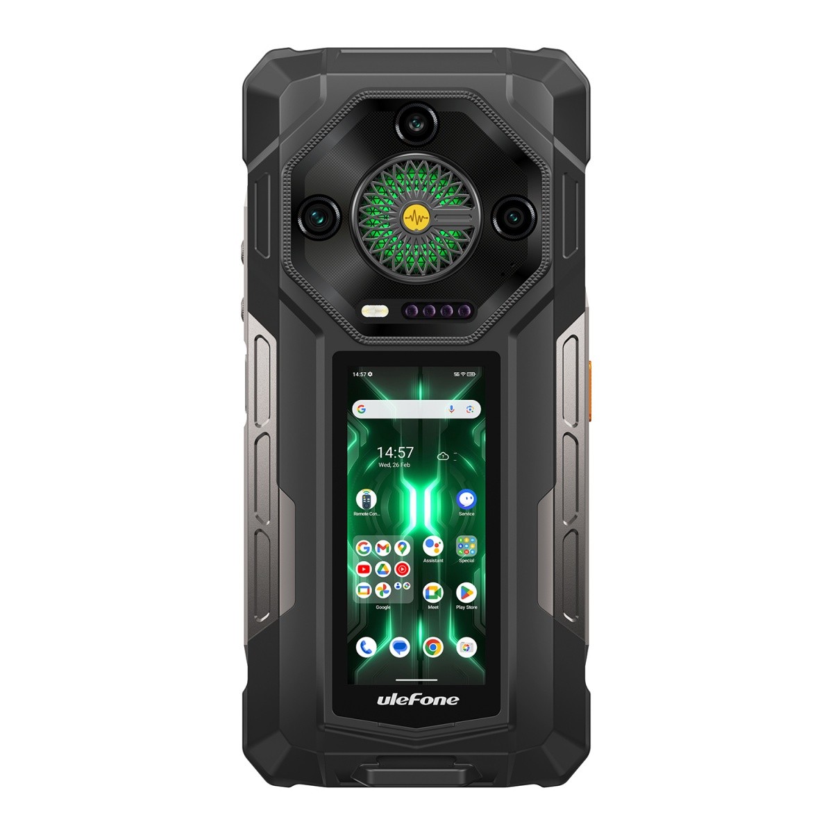 Pametni telefon Armor 33 Pro 5G, 16/512GB, črn 3