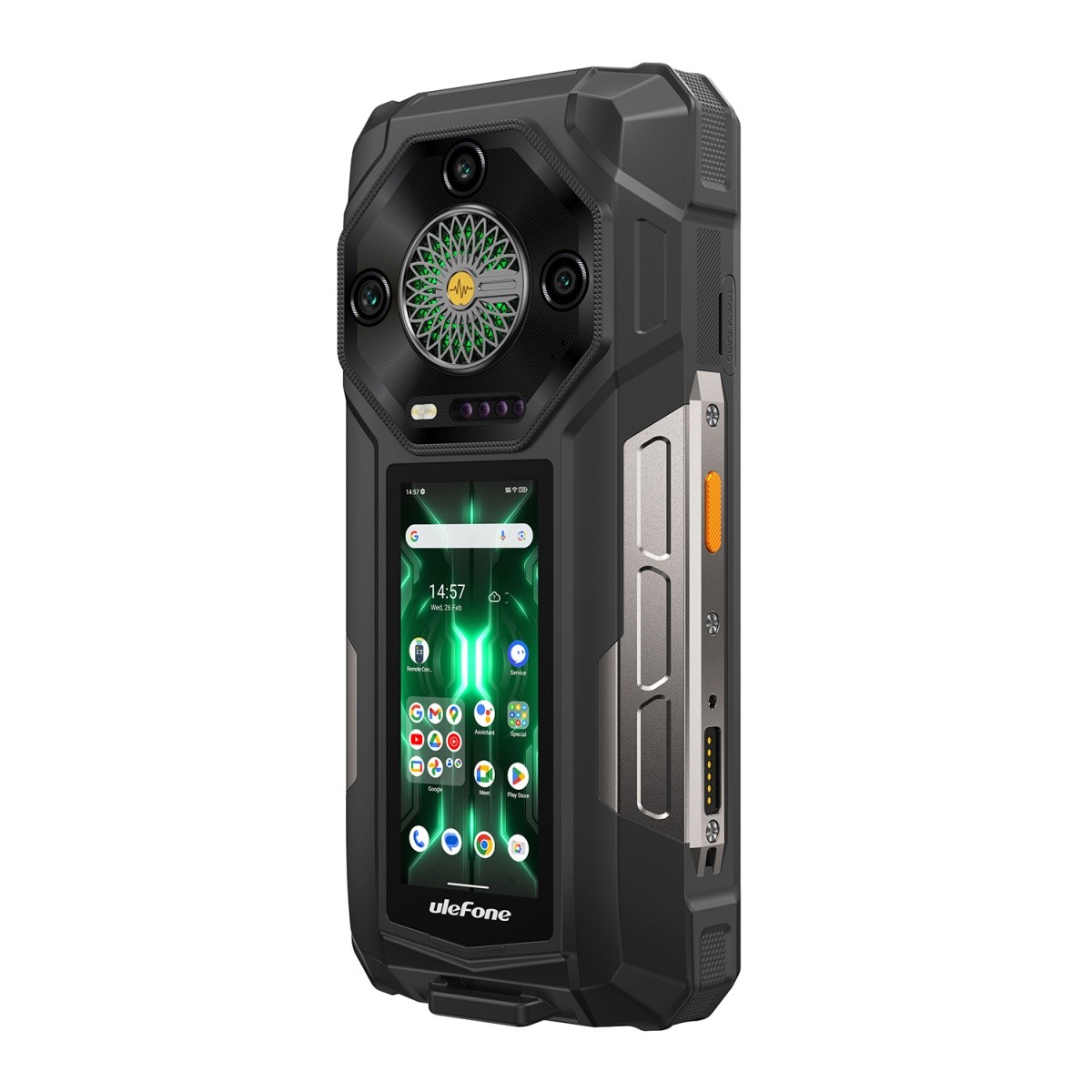 Pametni telefon Armor 33 Pro 5G, 16/512GB, črn 6