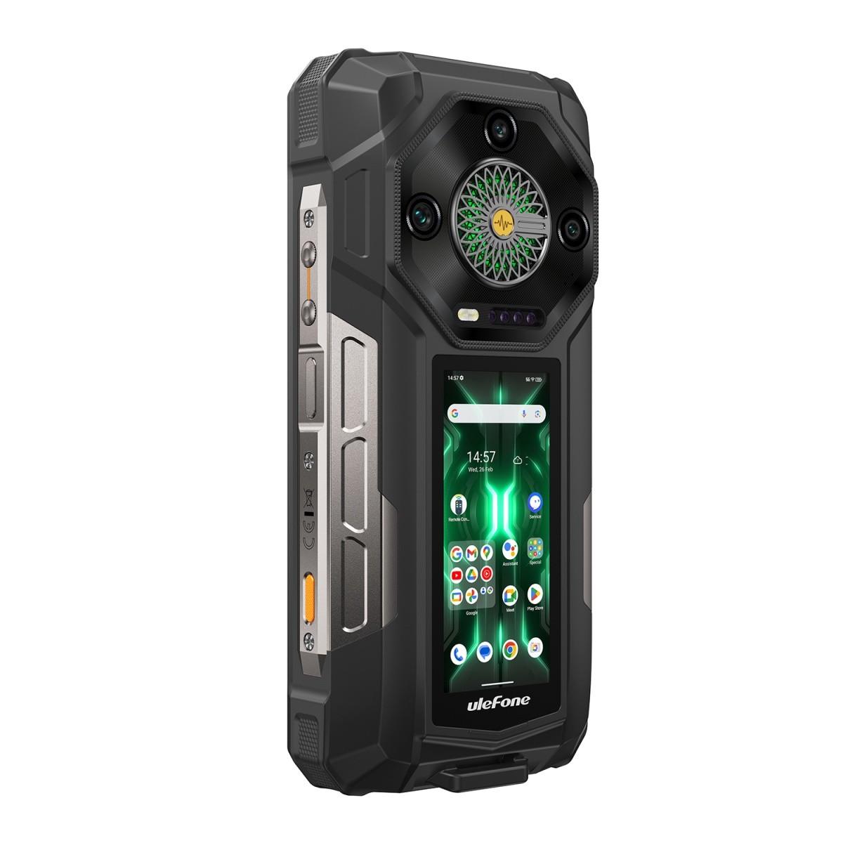 Pametni telefon Armor 33 Pro 5G, 16/512GB, črn 7