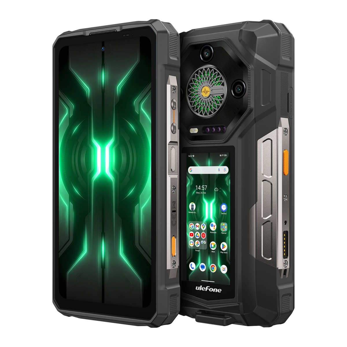 Pametni telefon Armor 33 Pro 5G, 16/512GB, črn 8