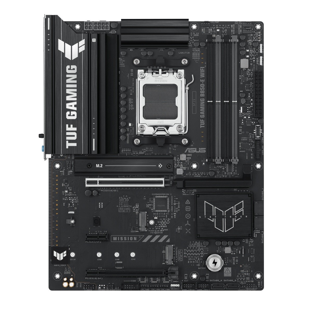 Matična plošča ASUS TUF GAMING B850-E WIFI AM5, 4xDDR5, DP/HDMI