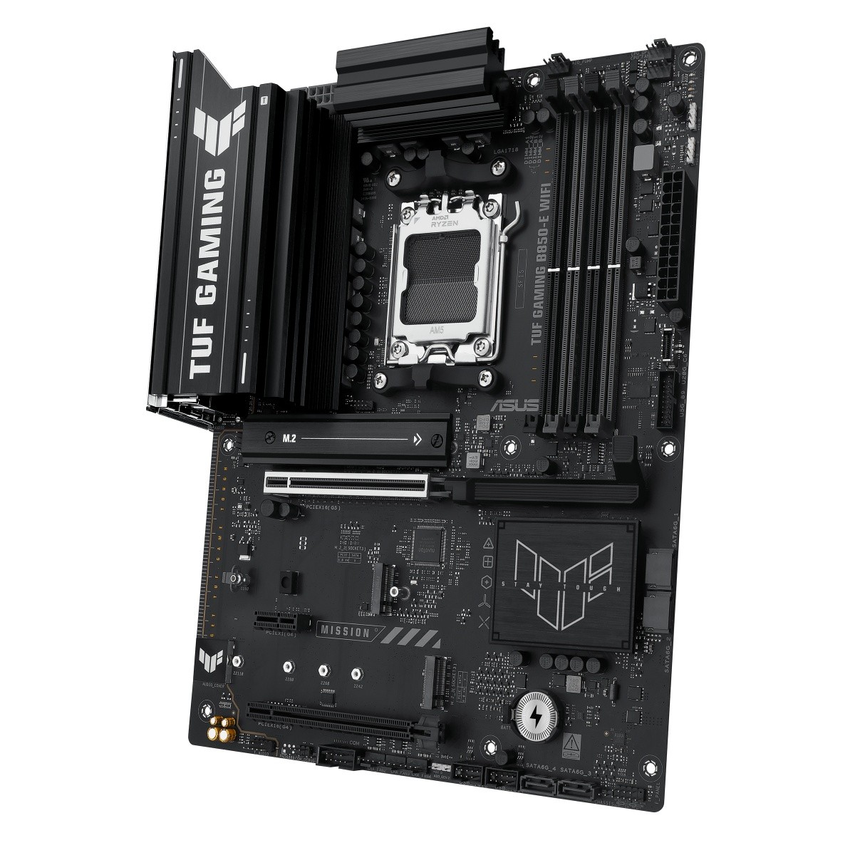 Matična plošča ASUS TUF GAMING B850-E WIFI AM5, 4xDDR5, DP/HDMI 3