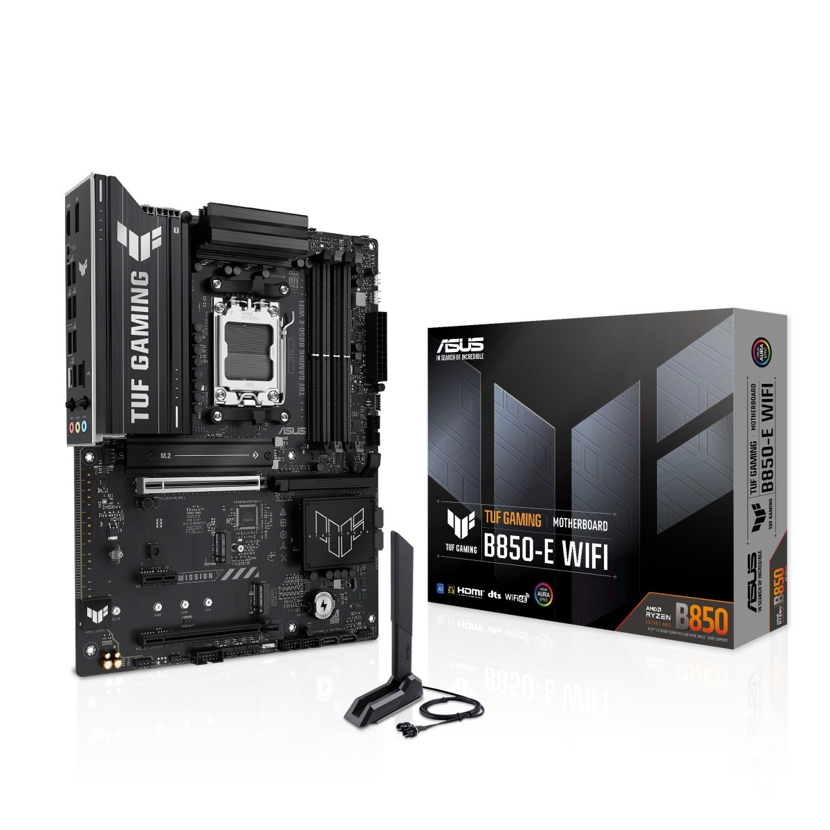 Matična plošča ASUS TUF GAMING B850-E WIFI AM5, 4xDDR5, DP/HDMI 7