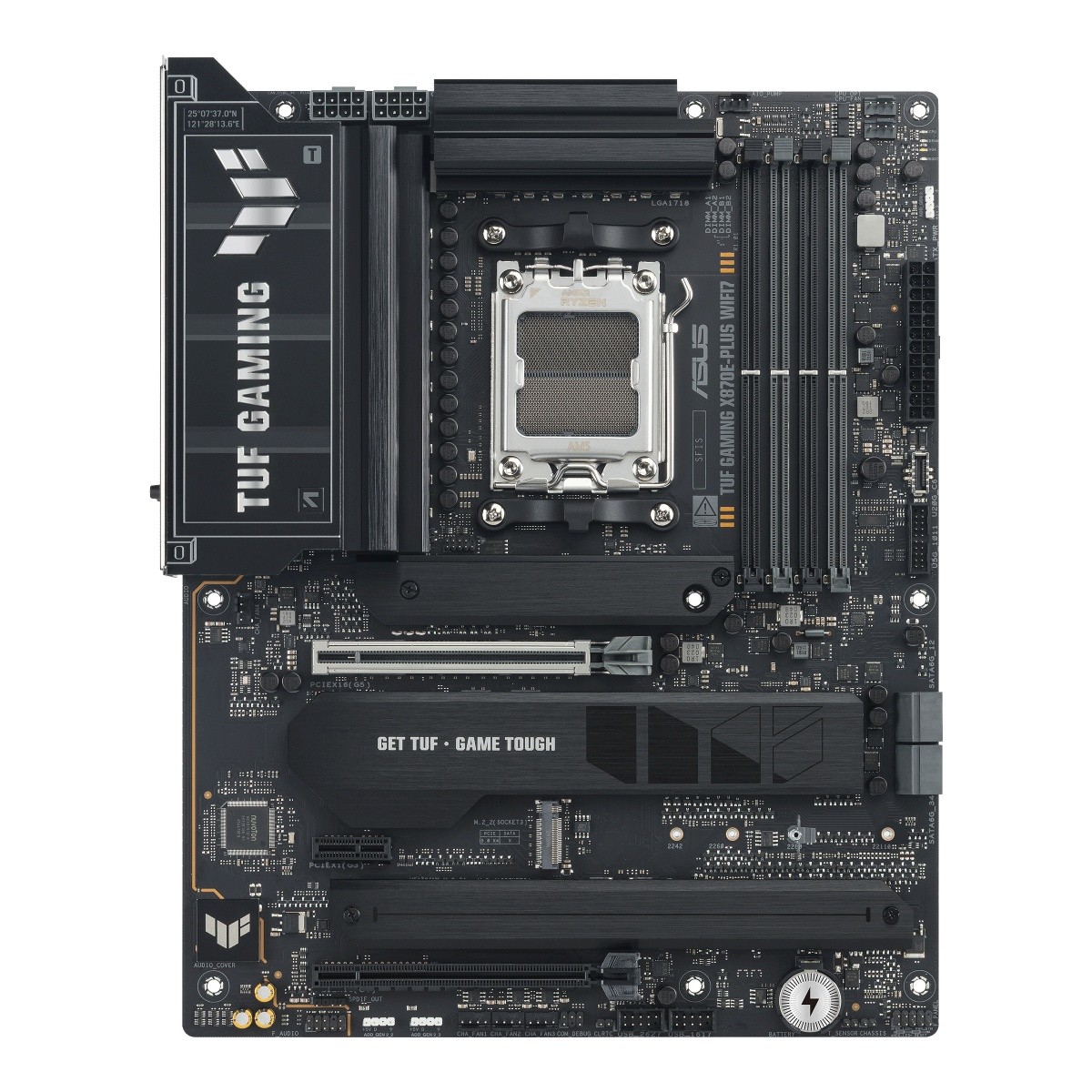 Asus TUF GAMING X870E-PLUS WIFI AM5 Matična ploča (4DDR5, HDMI/USB-C)