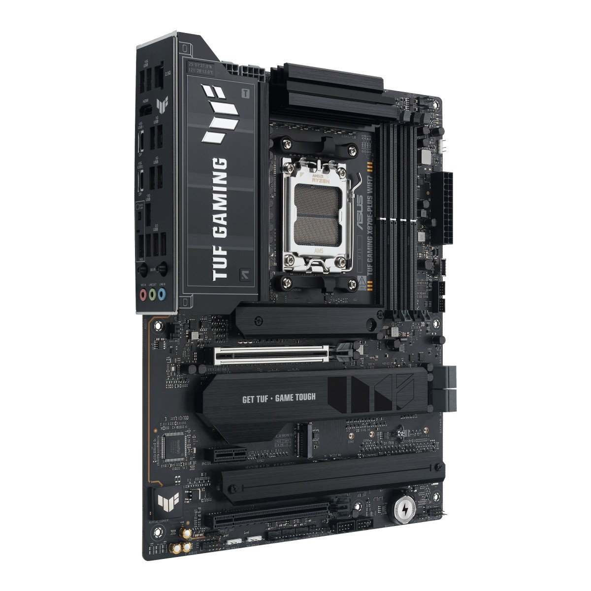 Asus TUF GAMING X870E-PLUS WIFI AM5 Matična ploča (4DDR5, HDMI/USB-C) 2