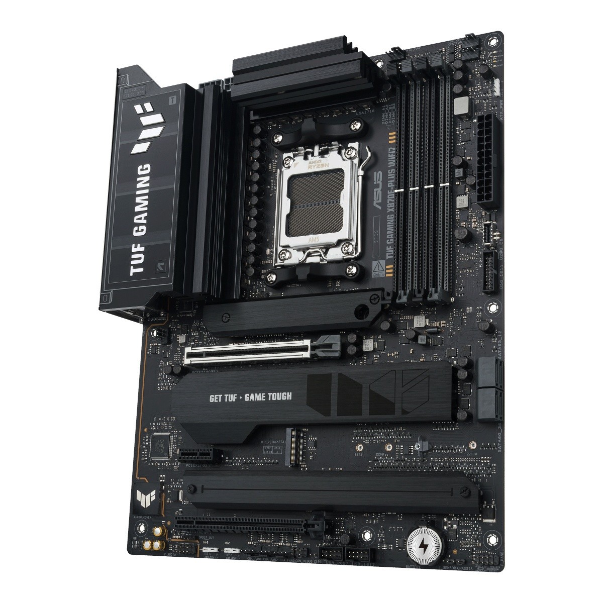 Asus TUF GAMING X870E-PLUS WIFI AM5 Matična ploča (4DDR5, HDMI/USB-C) 3