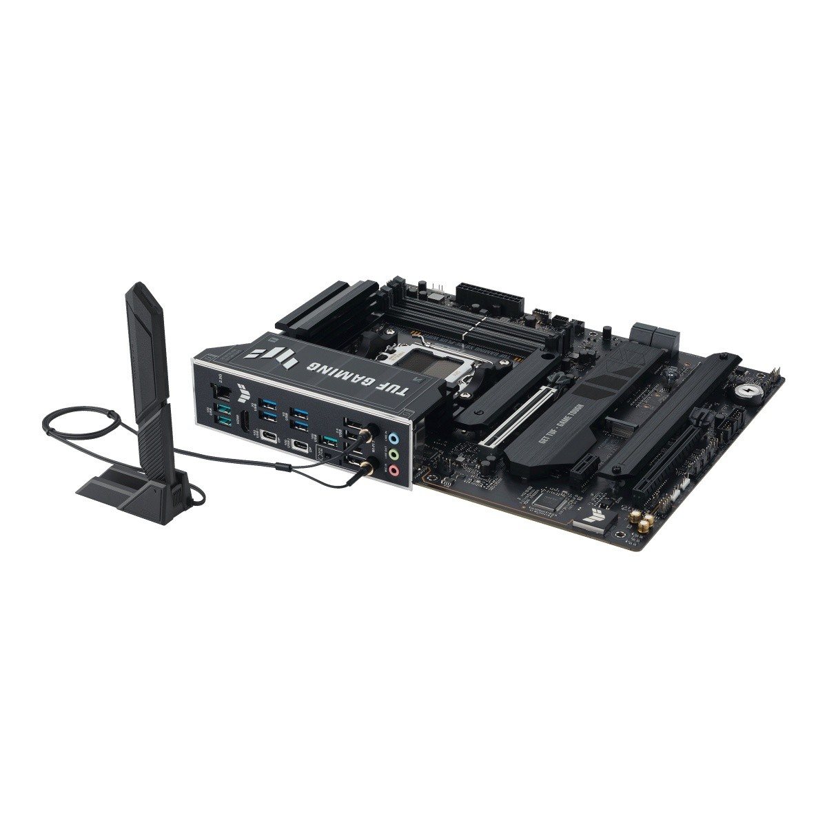 Asus TUF GAMING X870E-PLUS WIFI AM5 Matična ploča (4DDR5, HDMI/USB-C) 6