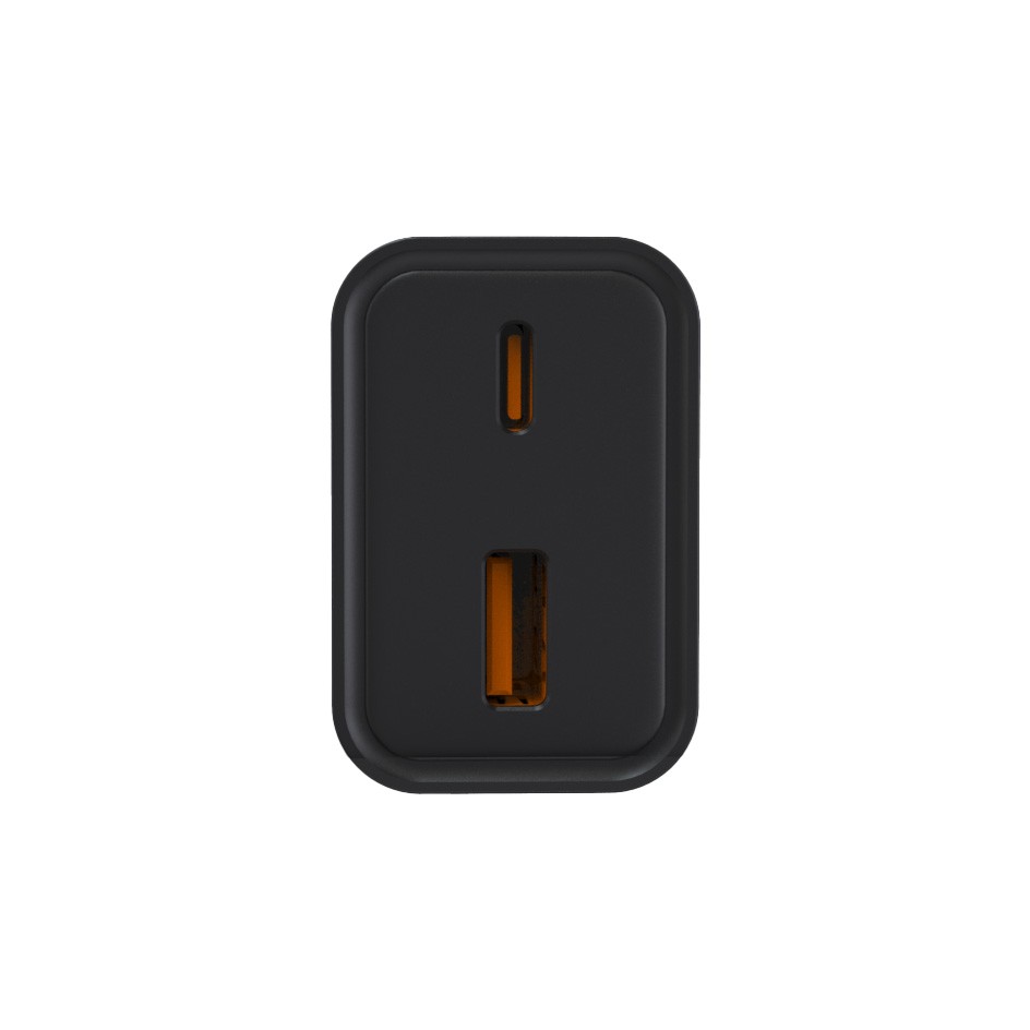 Omrežni USB polnilnik 30W (USB-A + USB-C) 3