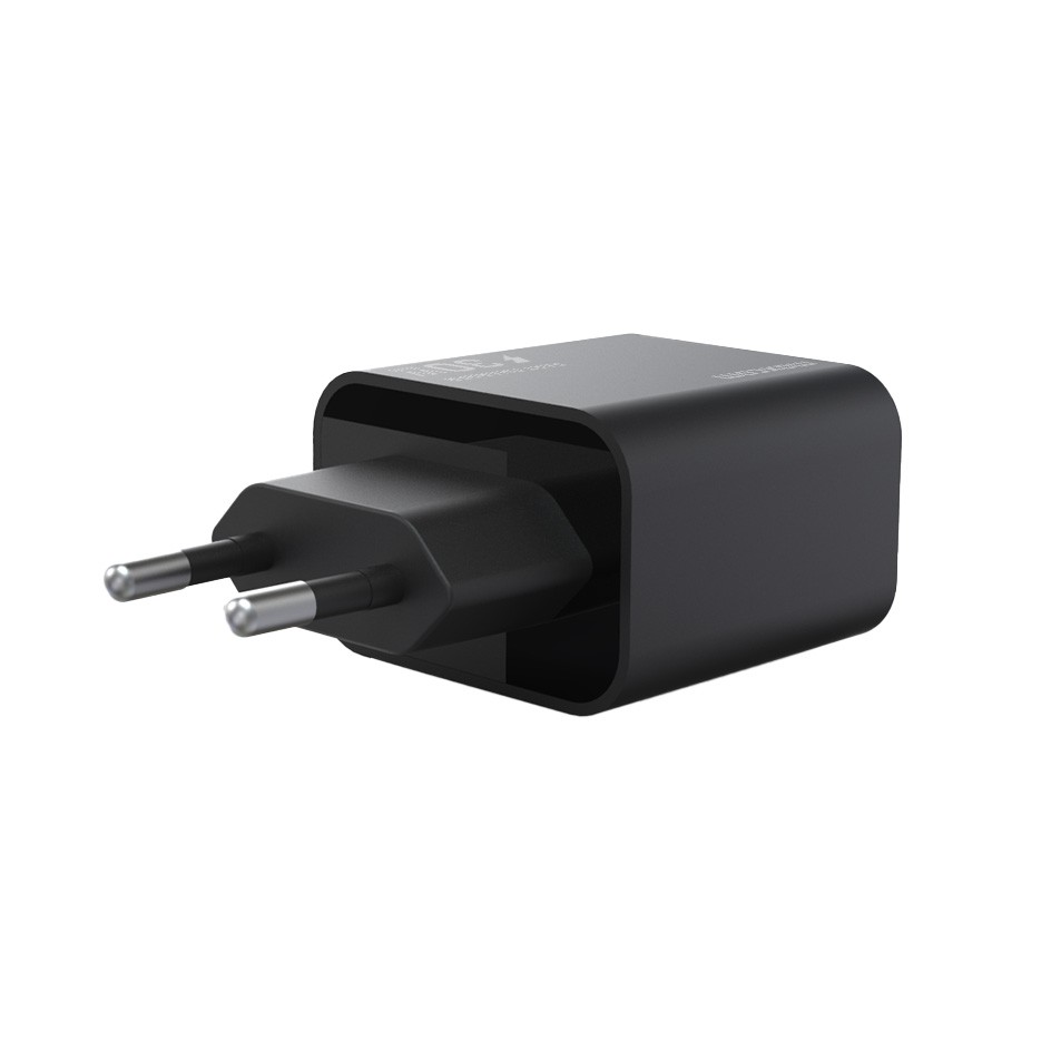 Omrežni USB polnilnik 30W (USB-A + USB-C) 4