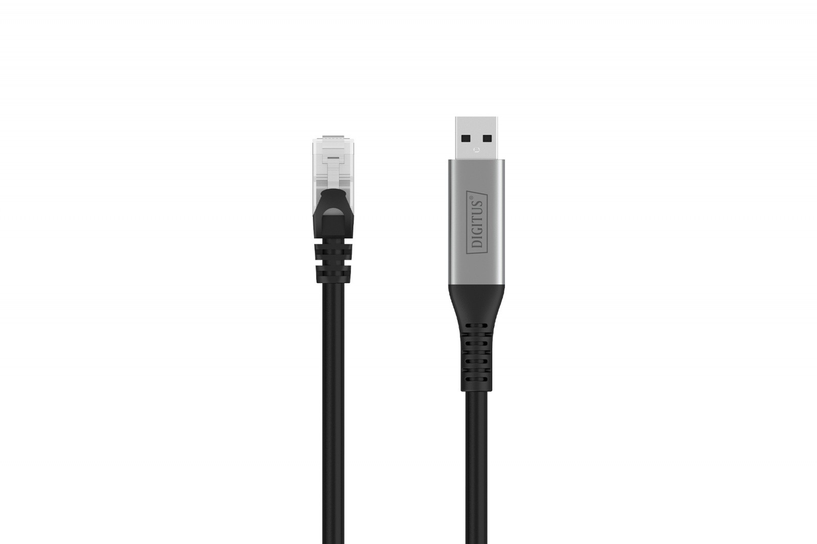 Adapter kabel USB-A na RJ45, Cat.6A S/FTP, 1 Gbit/s, USB 3.2 Gen1, LSZH, 3m 2