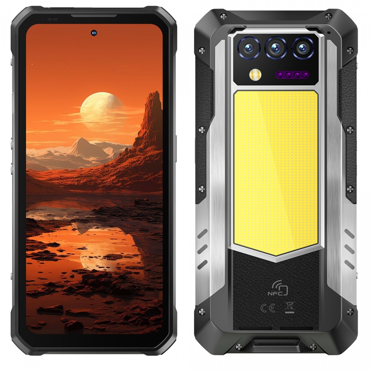 Pametni telefon WP100 5G, 12/512GB, IP69K, črn