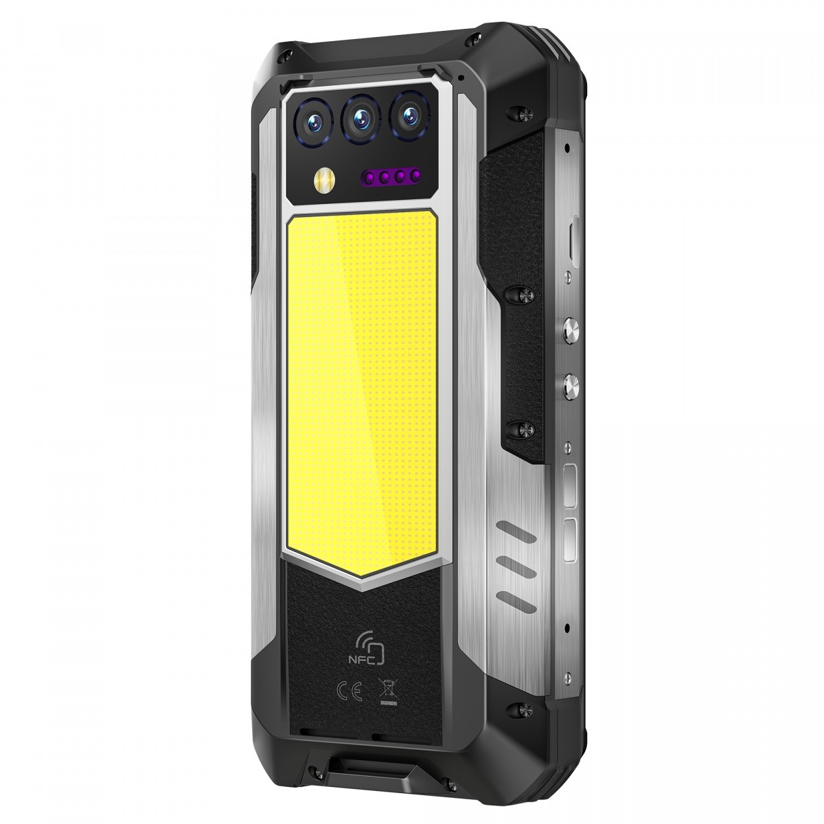 Pametni telefon WP100 5G, 12/512GB, IP69K, črn 6