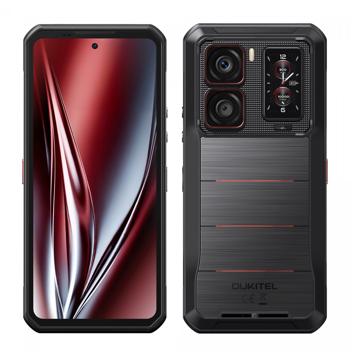 Pametni telefon WP300 5G, 12/512GB, IP69K, črn