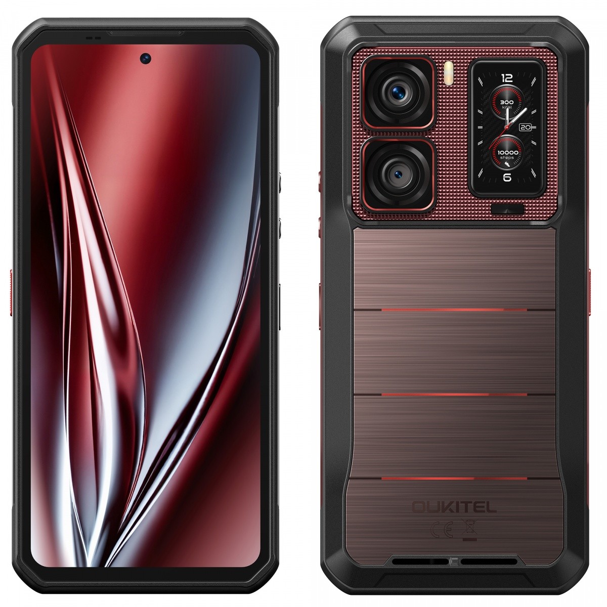 Pametni telefon WP300 5G, 12/512GB, IP69K, rdeč