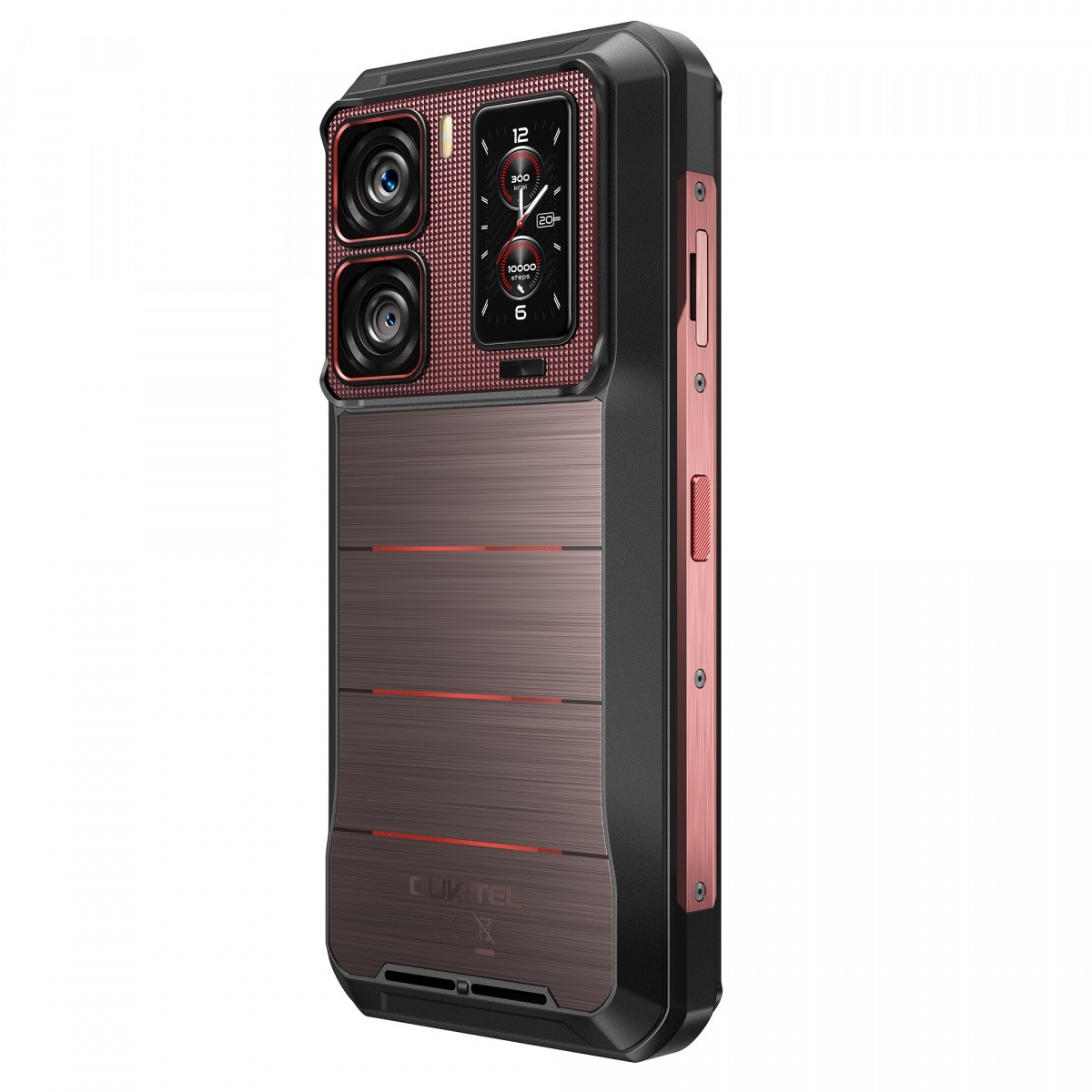 Pametni telefon WP300 5G, 12/512GB, IP69K, rdeč 4