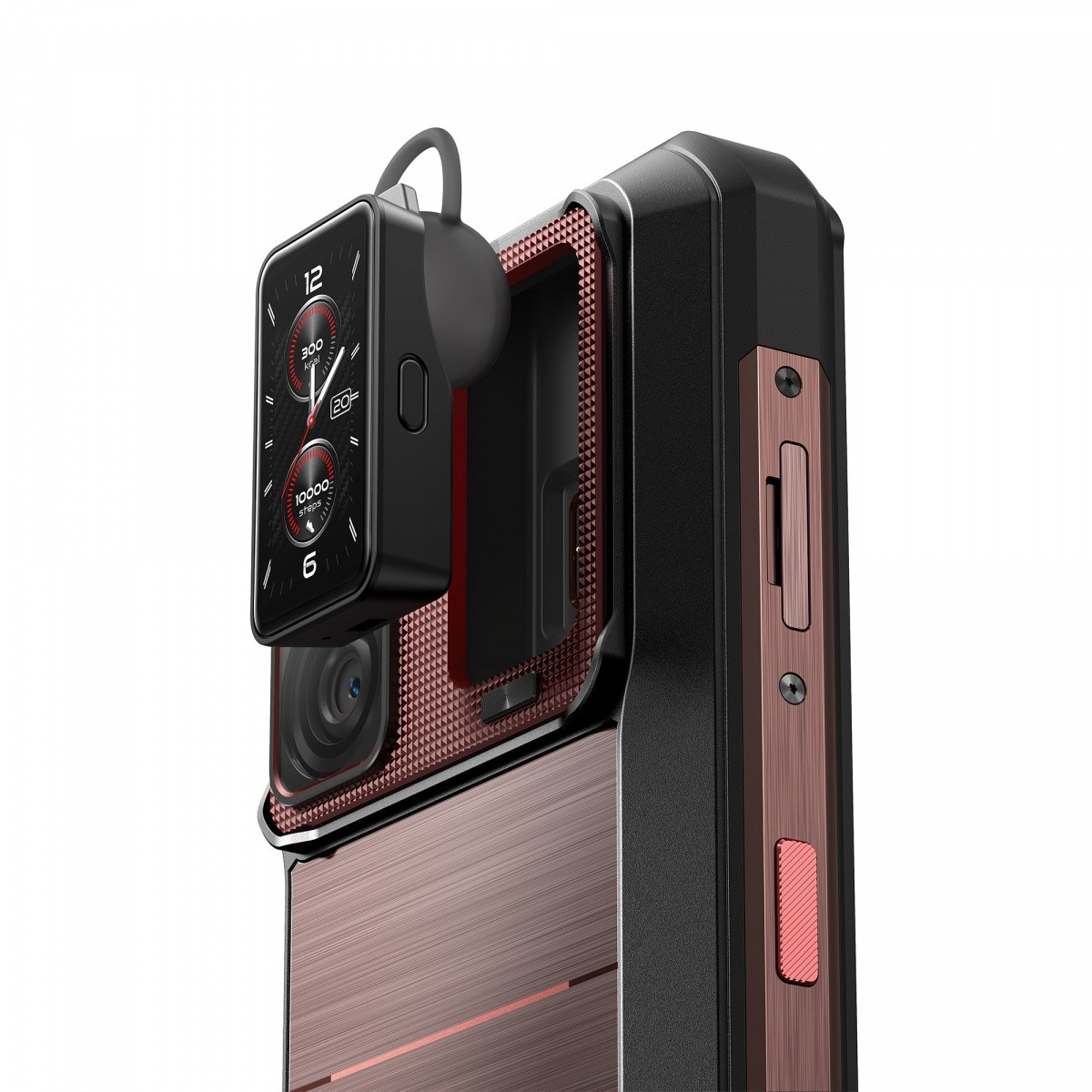 Pametni telefon WP300 5G, 12/512GB, IP69K, rdeč 6