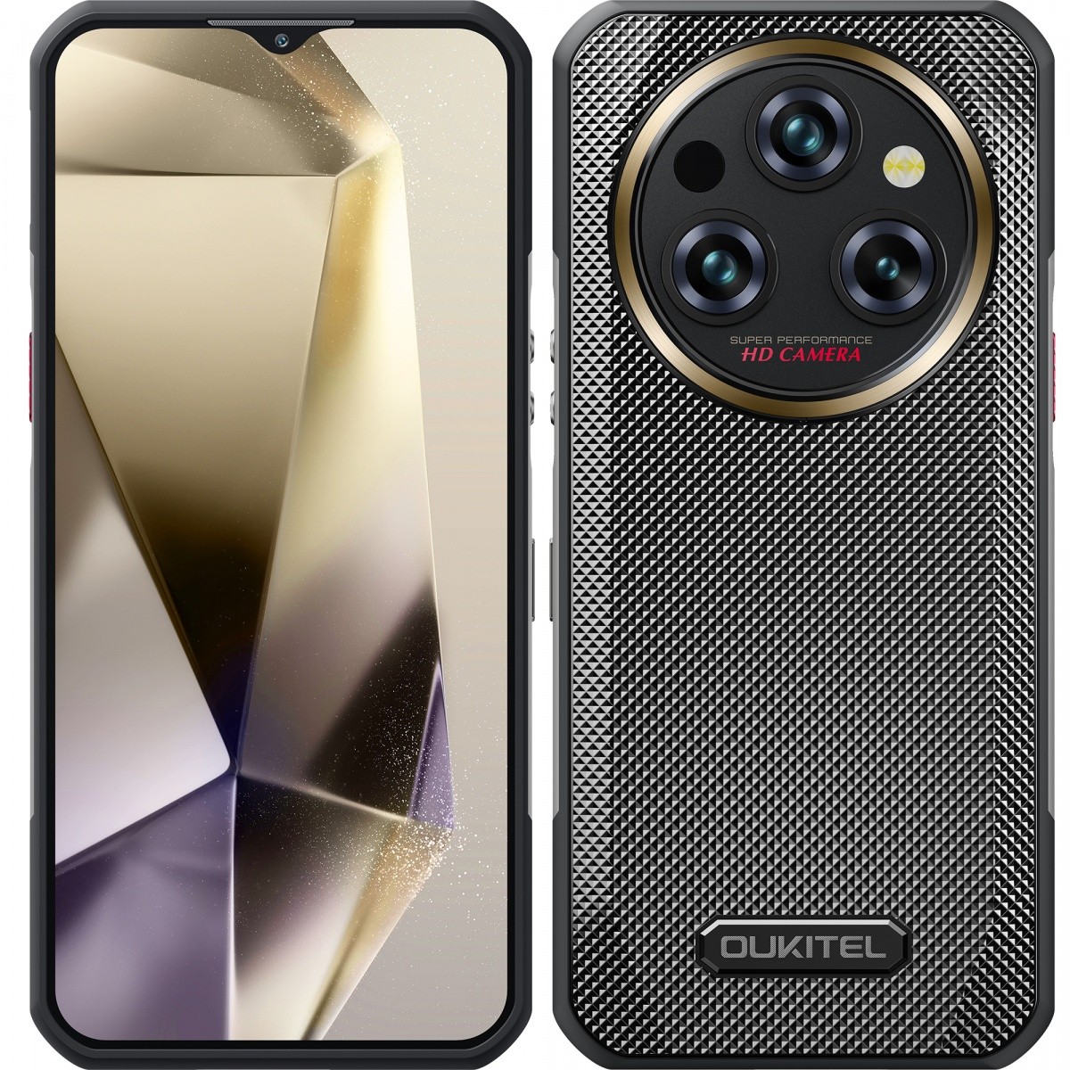 Pametni telefon WP35 Pro 5G, 12/512GB, IP69K, siv