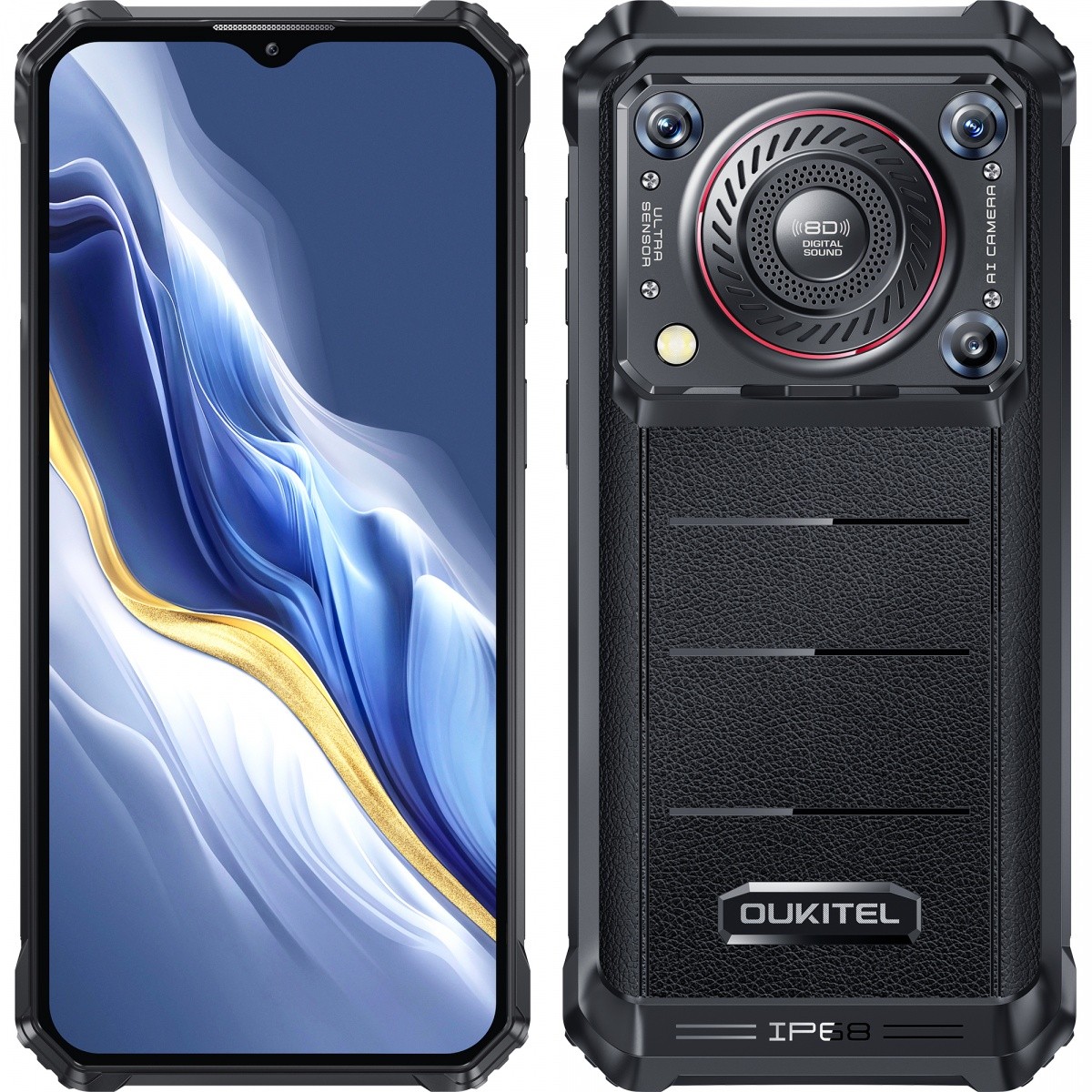 Pametni telefon WP36 Pro 4G 6/256GB IP68 črn
