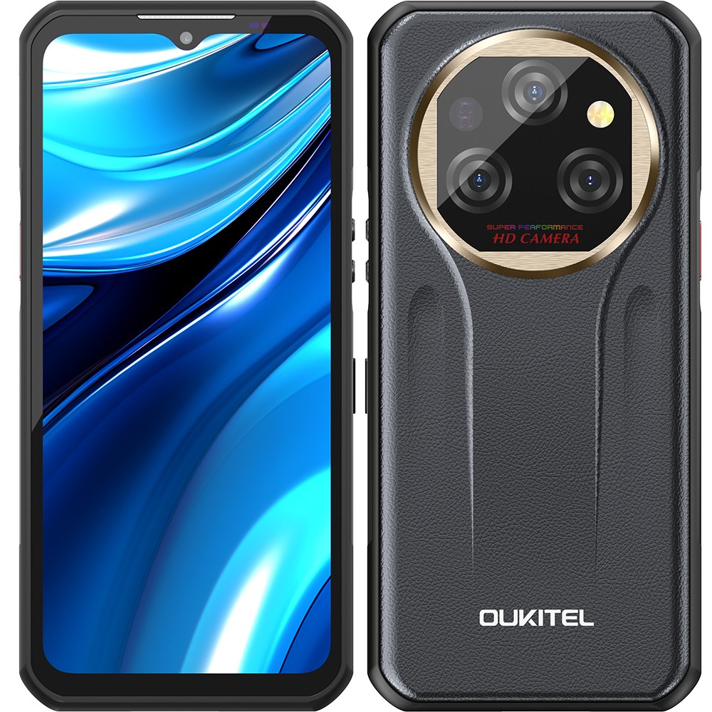 Pametni telefon WP39 Pro 5G 12/512GB IP69K Zlat