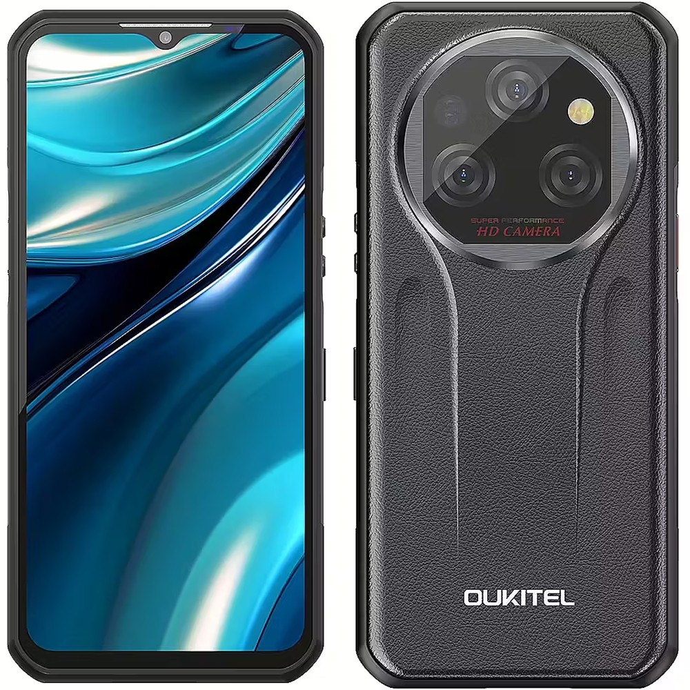Pametni telefon WP39 Pro 5G 12/512GB IP69K Siv