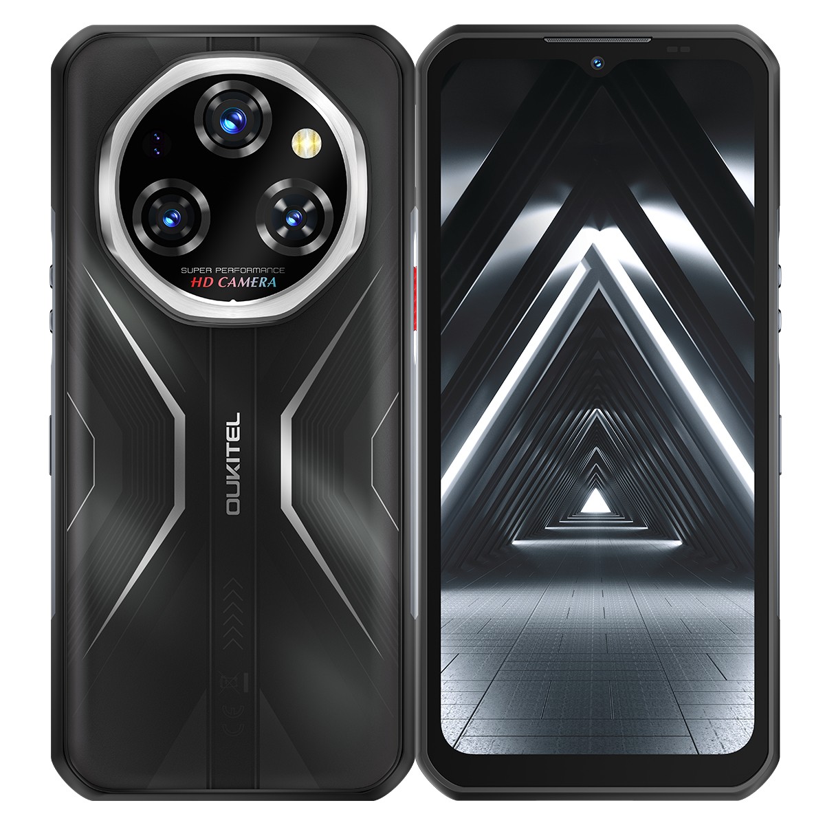 Pametni telefon WP55 Pro 5G 16/512GB IP69K Črn