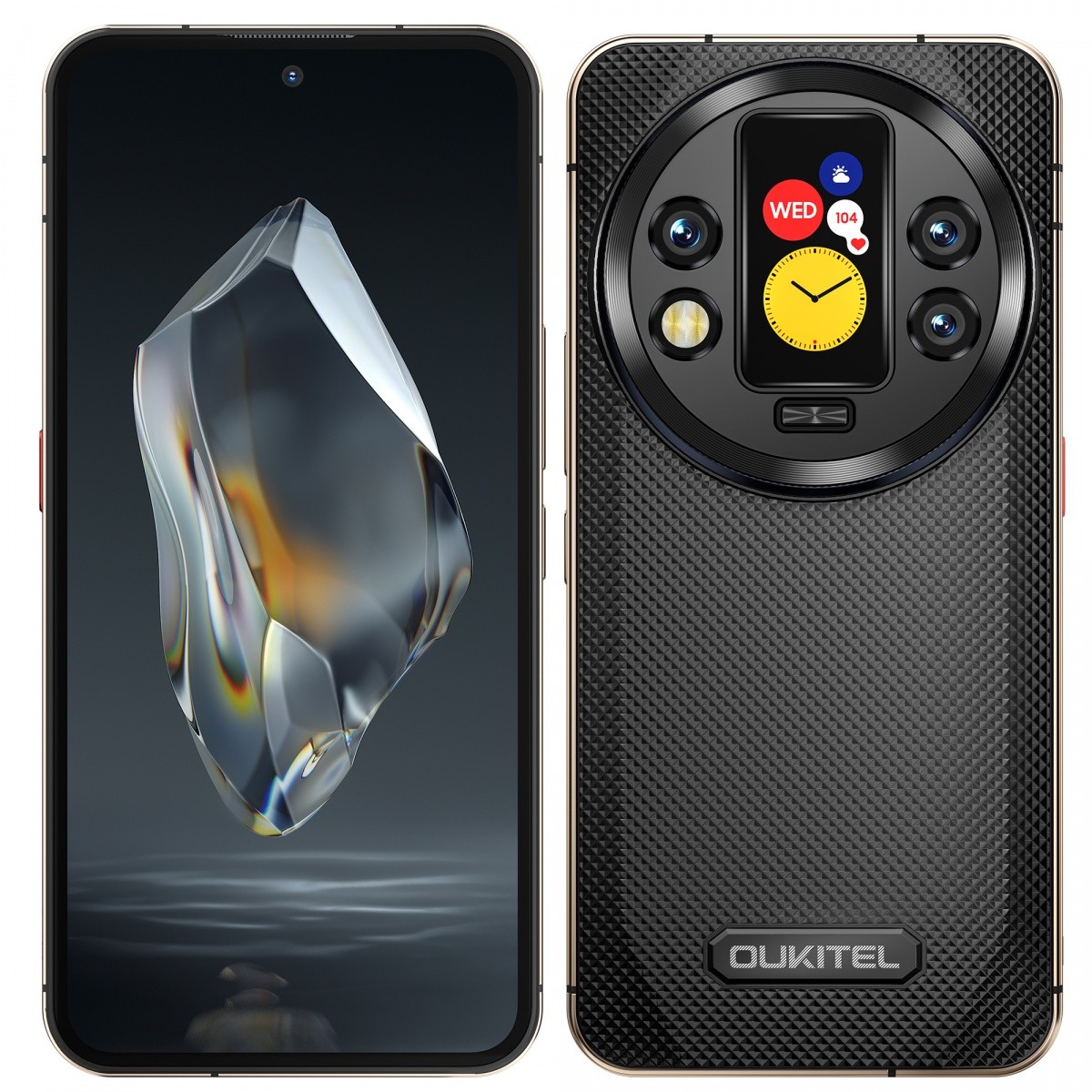 Pametni telefon WP200 Pro 5G 24GB/1TB IP69K Črn