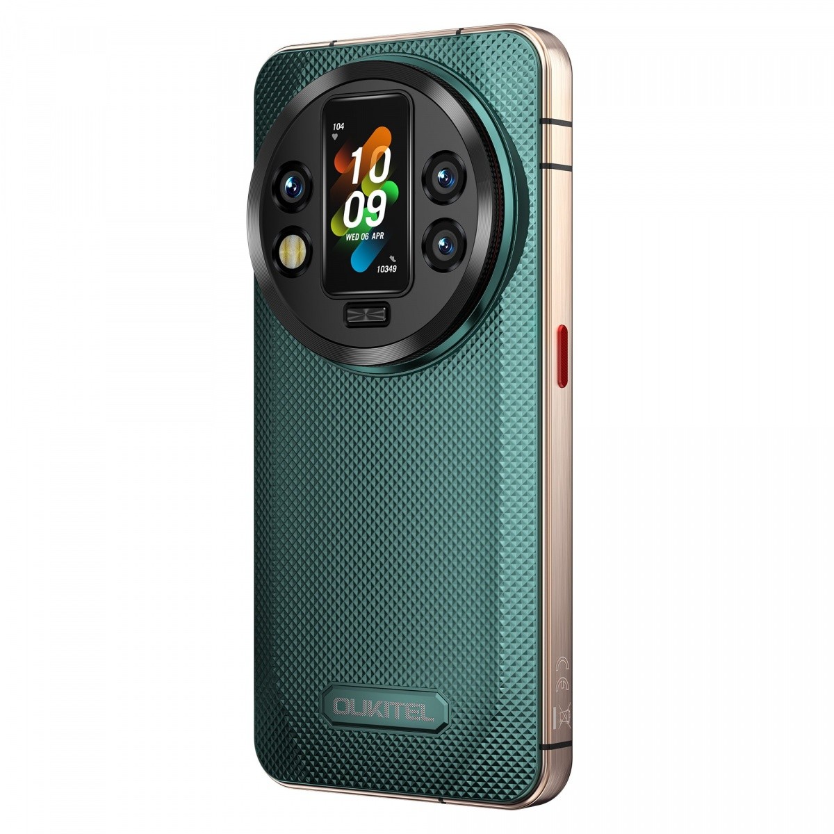 Vzdržljiv Pametni Telefon WP200 Pro 5G (24GB/1TB, IP69K) – Zelena Barva 7