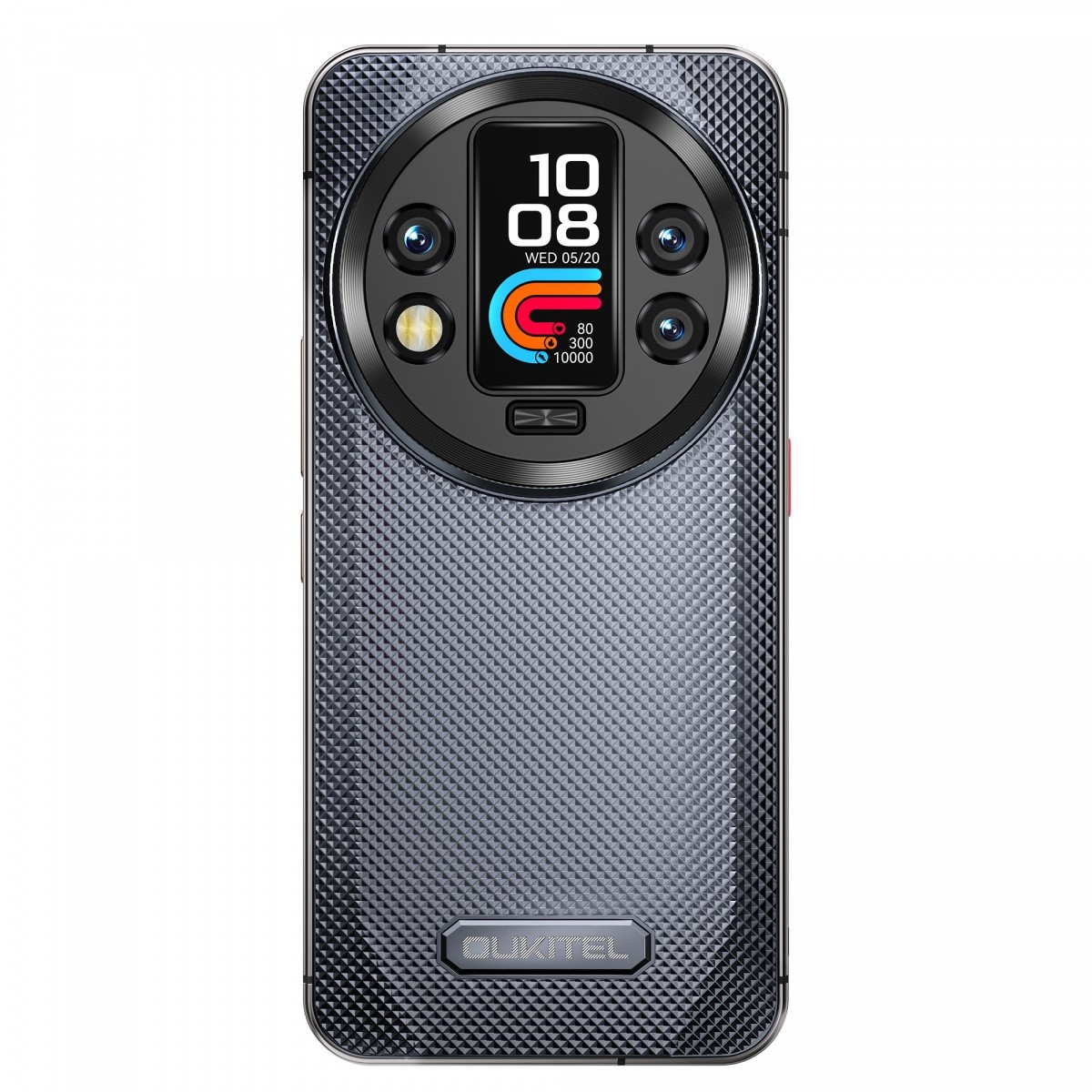 Vzdržljiv Pametni Telefon WP200 Pro 5G (24GB/1TB, IP69K) – Siva Barva 3