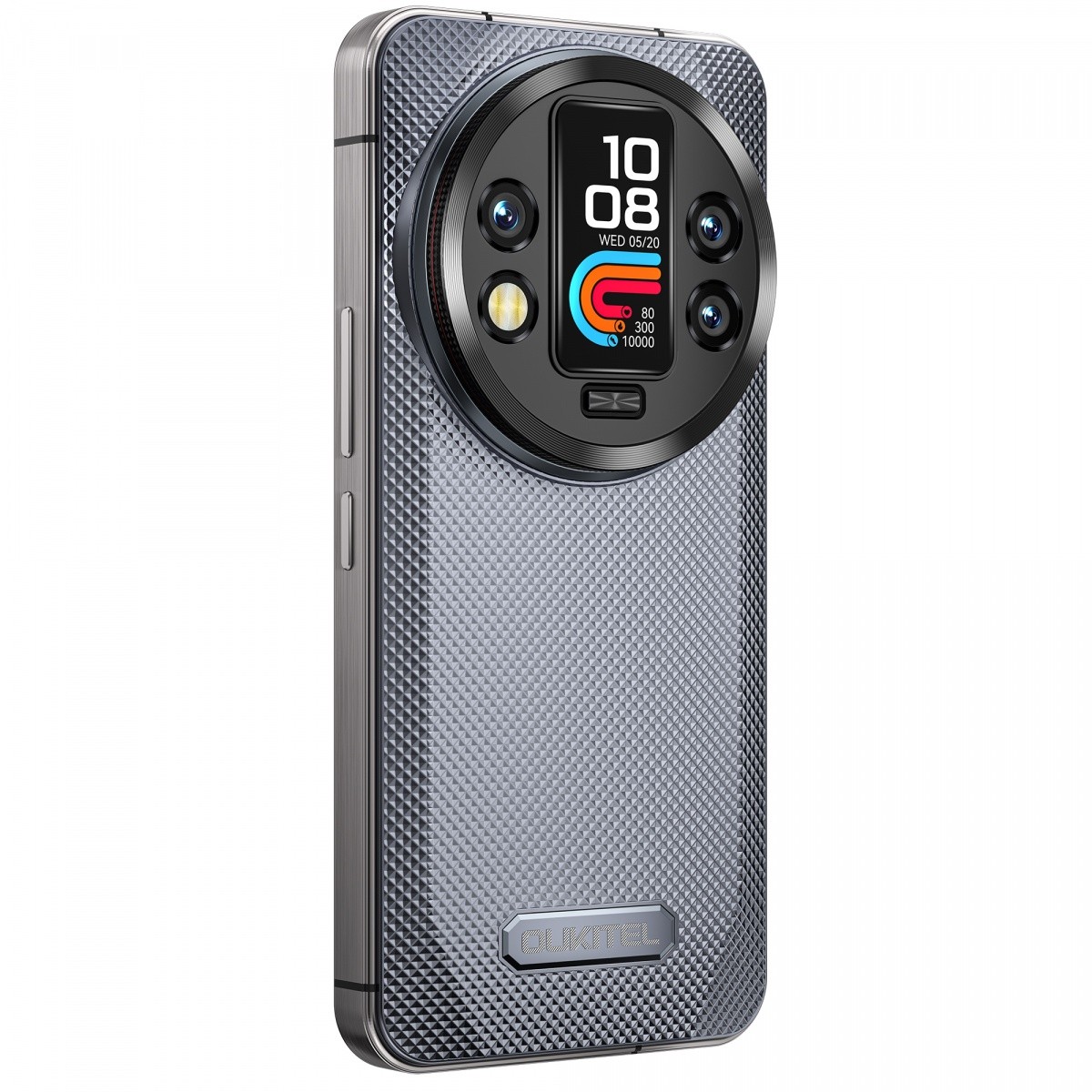Vzdržljiv Pametni Telefon WP200 Pro 5G (24GB/1TB, IP69K) – Siva Barva 6