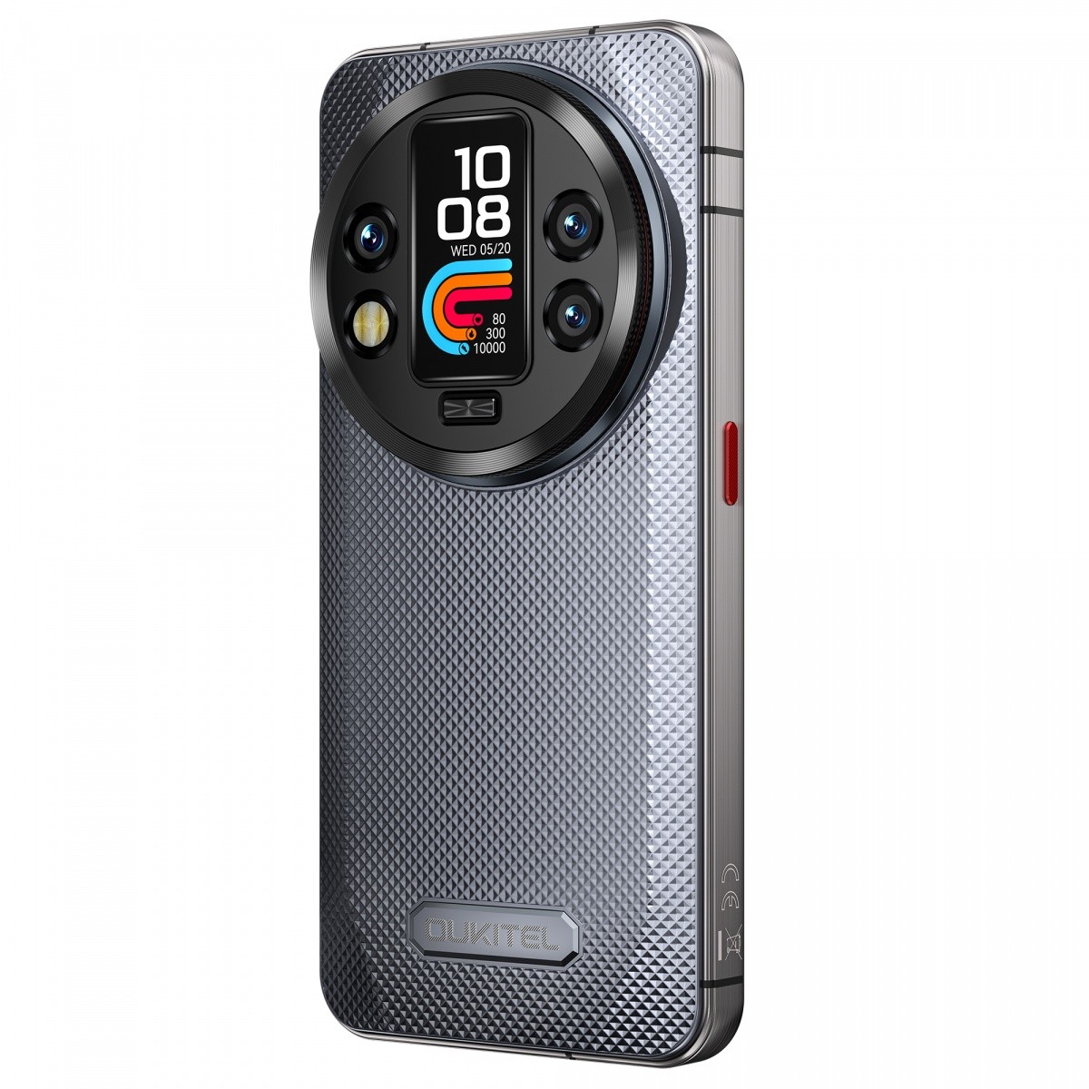 Vzdržljiv Pametni Telefon WP200 Pro 5G (24GB/1TB, IP69K) – Siva Barva 7