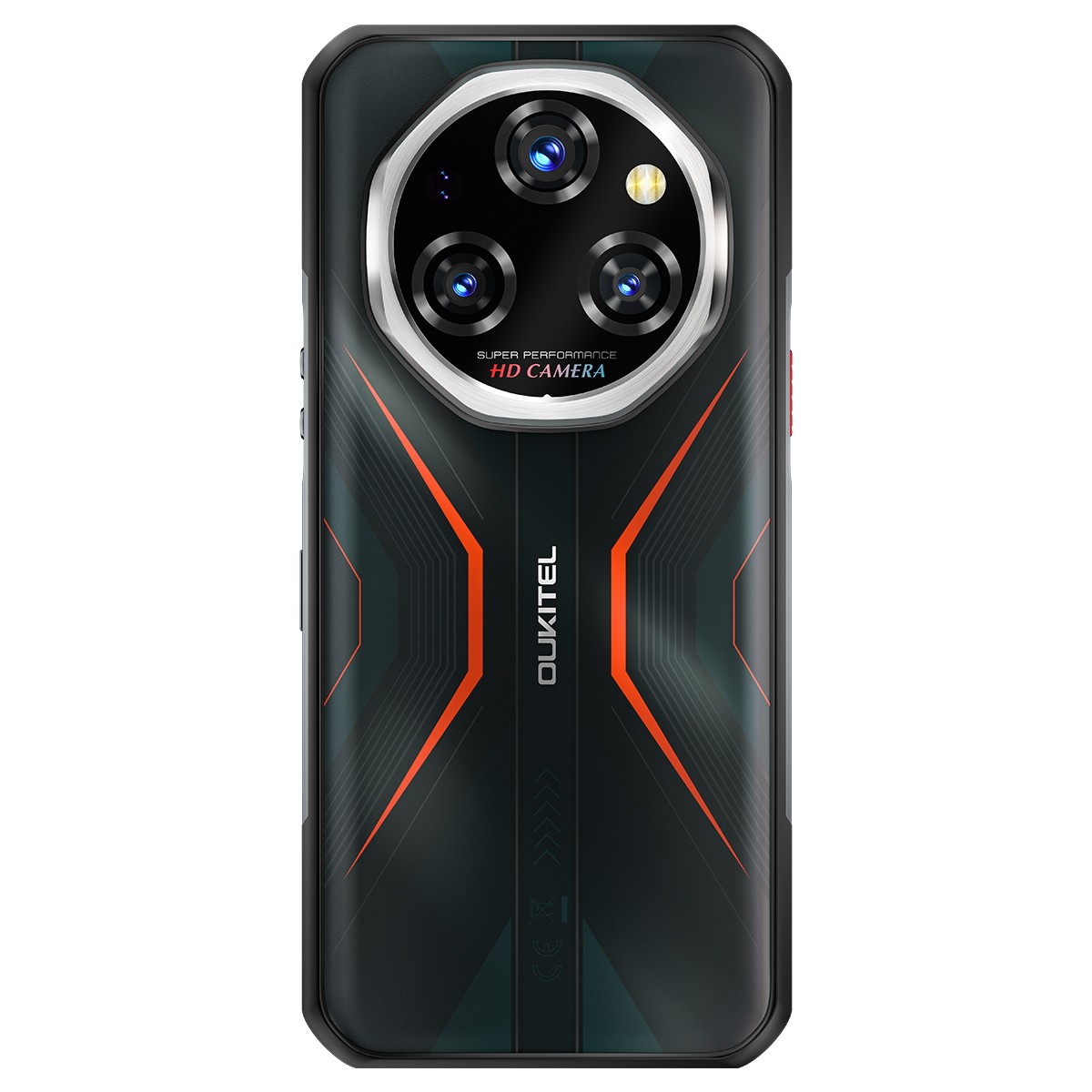 Pametni Telefon WP55 5G (12/256 GB, IP69K) – Oranžna Barva 3