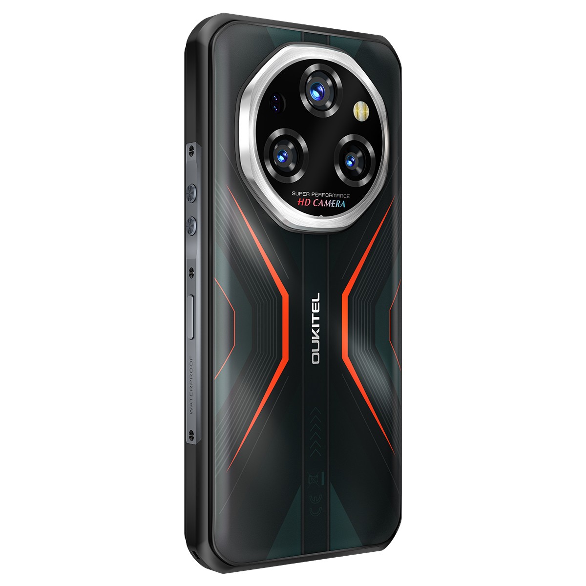 Pametni Telefon WP55 5G (12/256 GB, IP69K) – Oranžna Barva 6