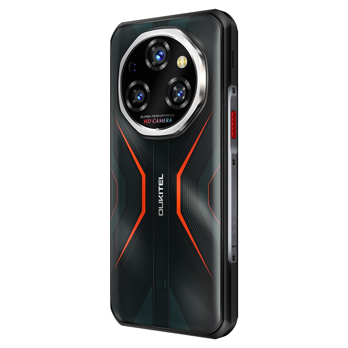 Pametni Telefon WP55 5G (12/256 GB, IP69K) – Oranžna Barva 7