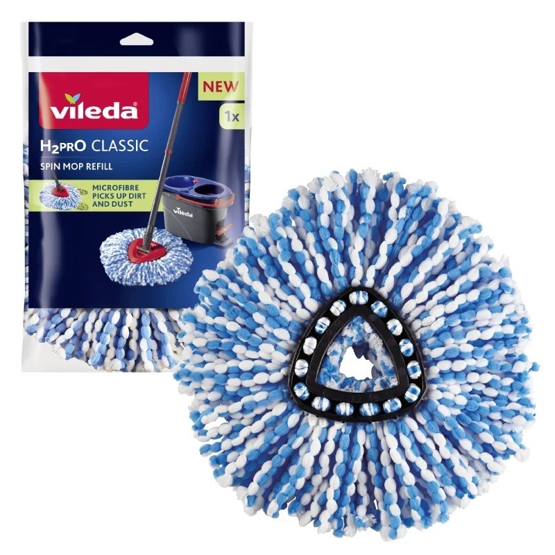 Nadomestni vložek za Vileda H2prO rotacijski mop
