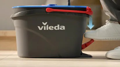 Vileda H2prO Športni Mop – Inovativen Sesalnik za Lažje Čiščenje 8