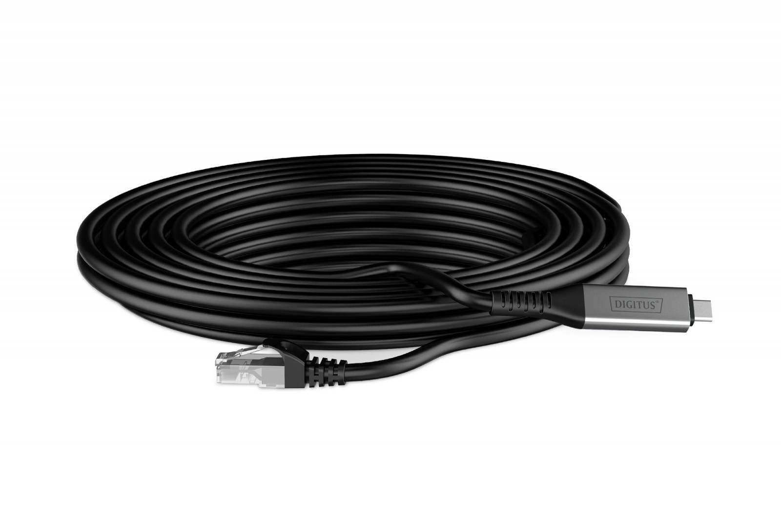 USB-C na RJ45 Adapter Kabel (1 Gbit/s, USB 3.2 Gen1, LSZH, 2m) 3
