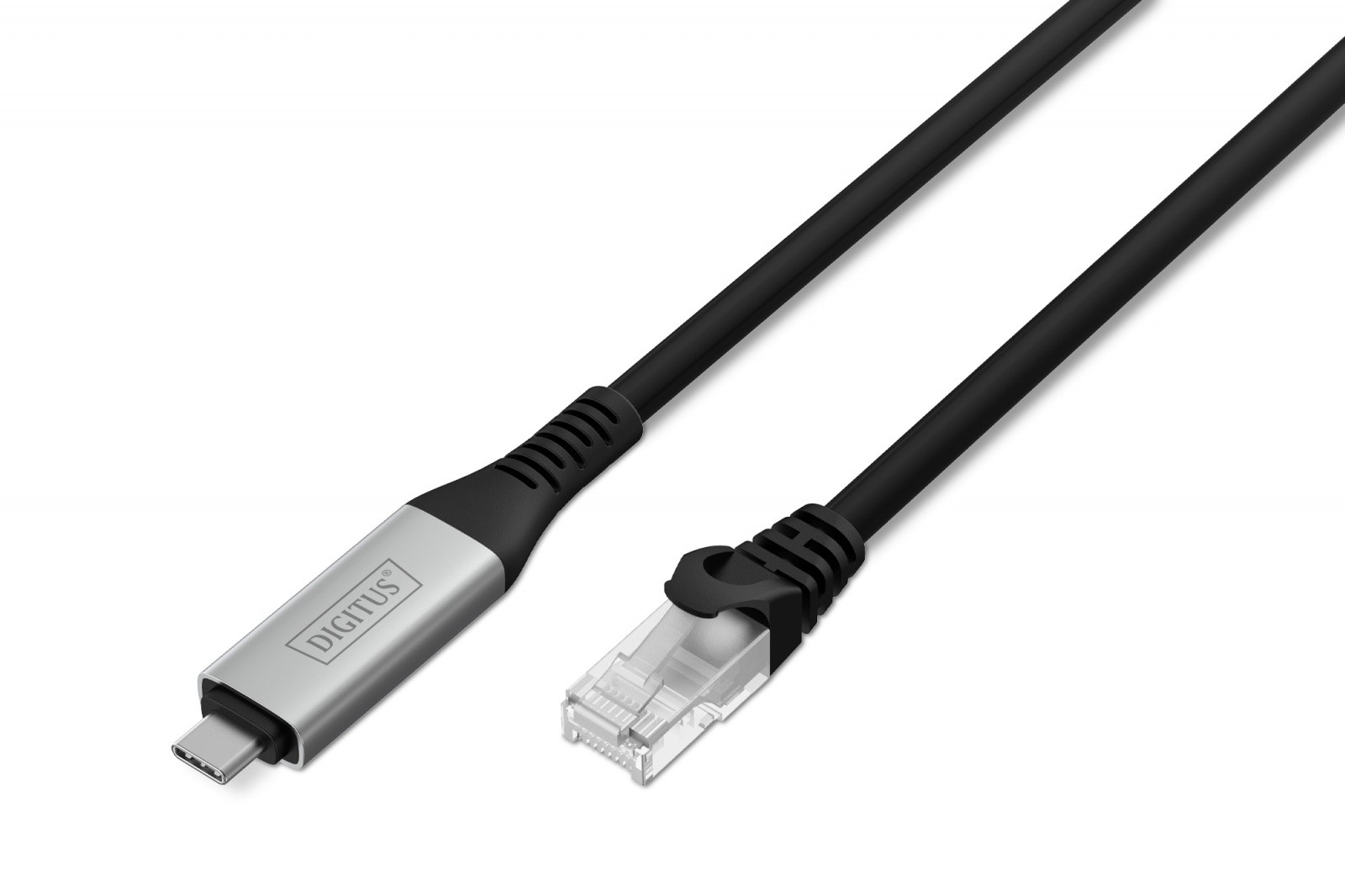 USB-C na RJ45 Adapter Kabel (1 Gbit/s, USB 3.2 Gen1, LSZH, 2m)