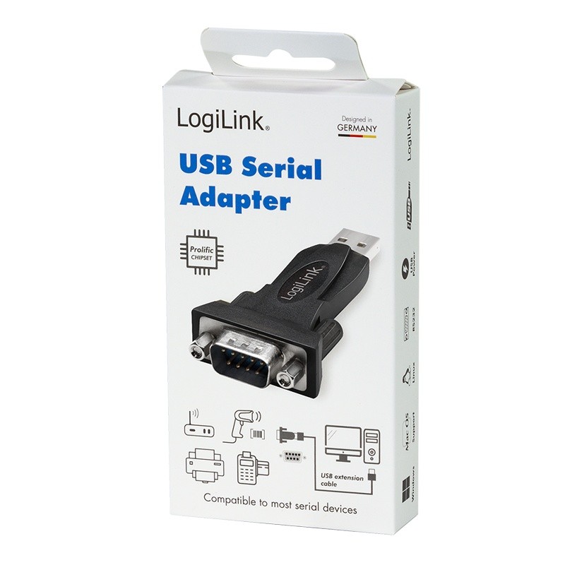 Adapter USB 2.0 A na DB9 (RS232) za Windows 11 5
