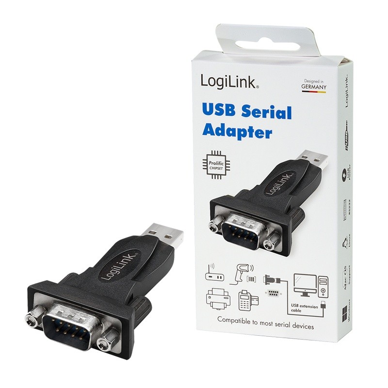 Adapter USB 2.0 A na DB9 (RS232) za Windows 11 6