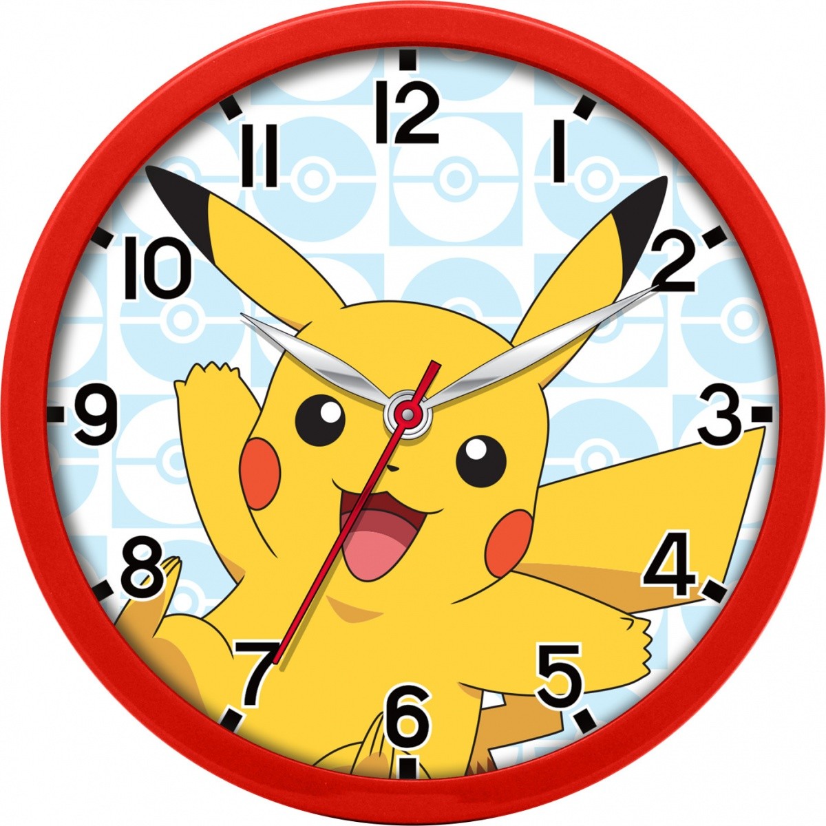 Stenska Ura Pokemon Pikachu (25 cm) – Zabaven Dodatek za Otroško Sobo 2