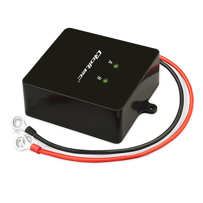 Balanser napetosti 24V za 2x12V akumulatorje | 5A | LiFePO4, AGM, GEL 5