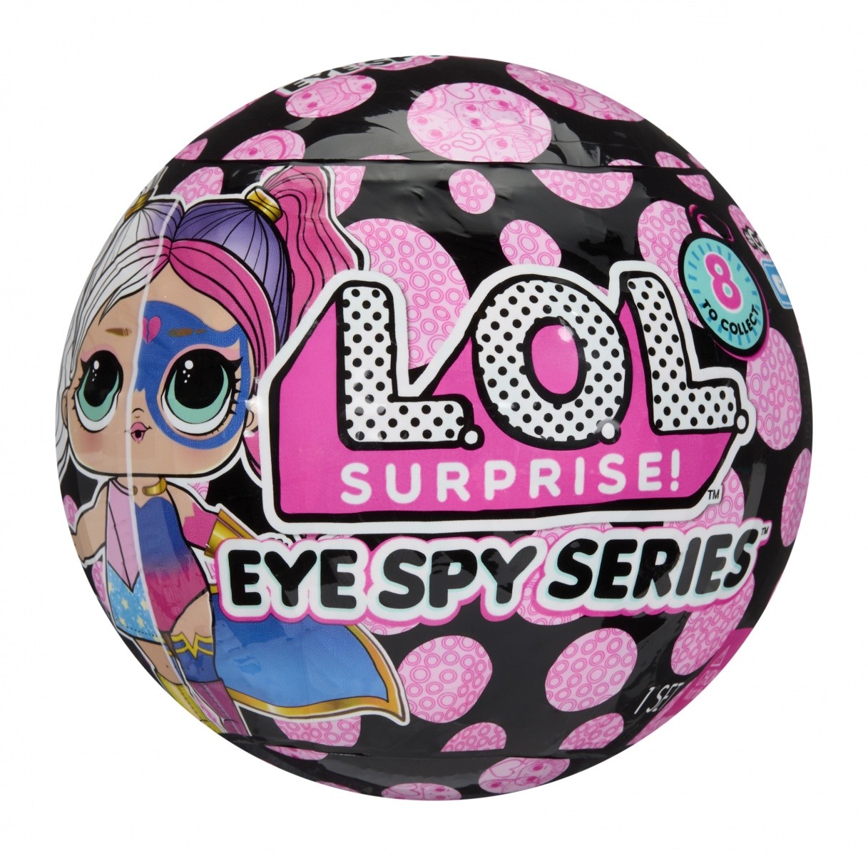 L.O.L. Surprise Eye Spy Mix Lutka – Zbirateljska Lutka s Presenečenji