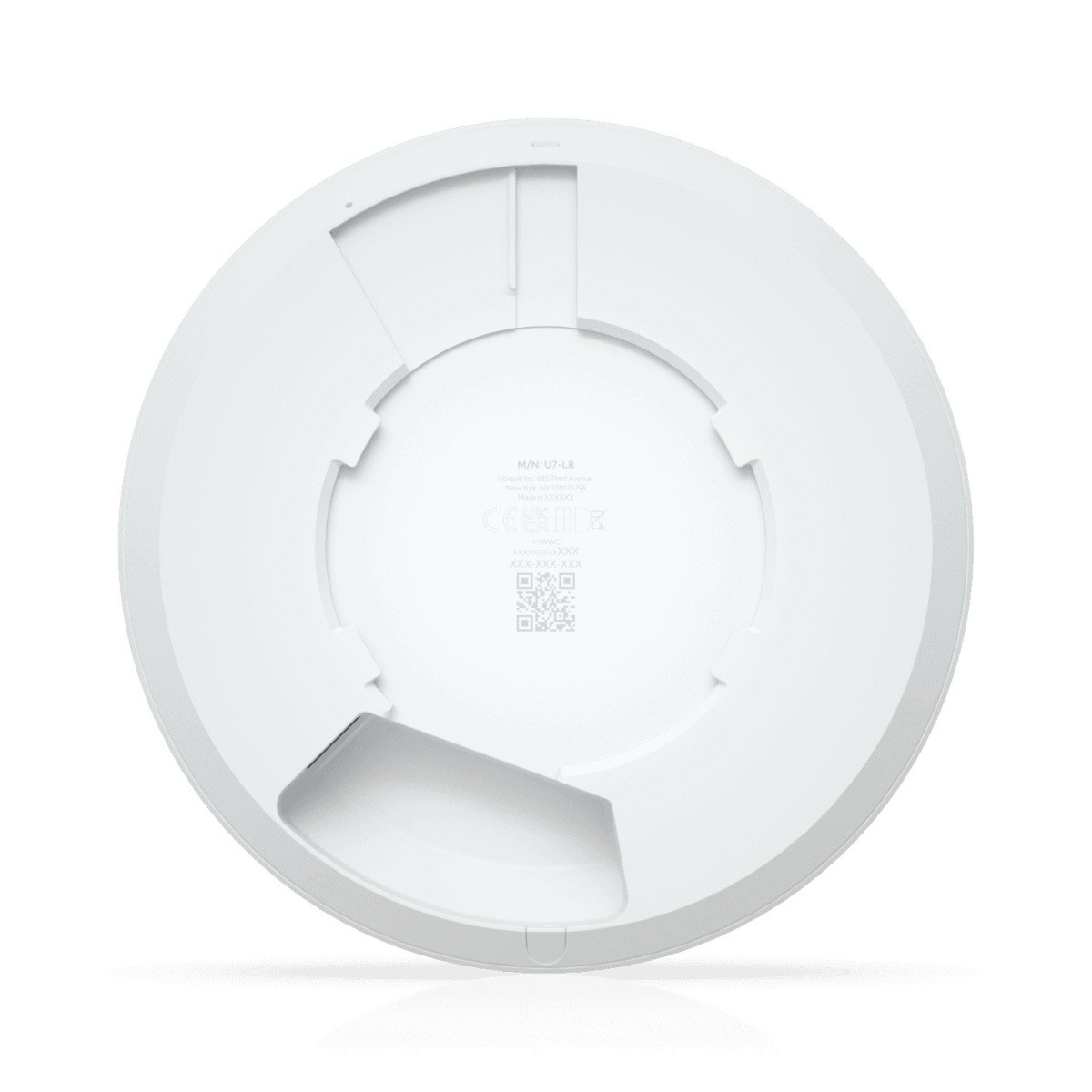 Ubiquiti U7-LR Access Point – Brezžični Dostop z Visokim Dosegom (7300 Mbit/s, PoE) 5