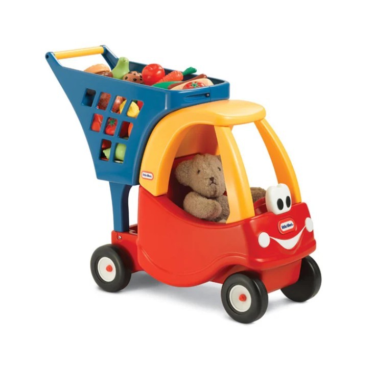 Otroški Voziček Cozy Coupe Shopping Cart – Igrača za Majhne Nakupovalce 2