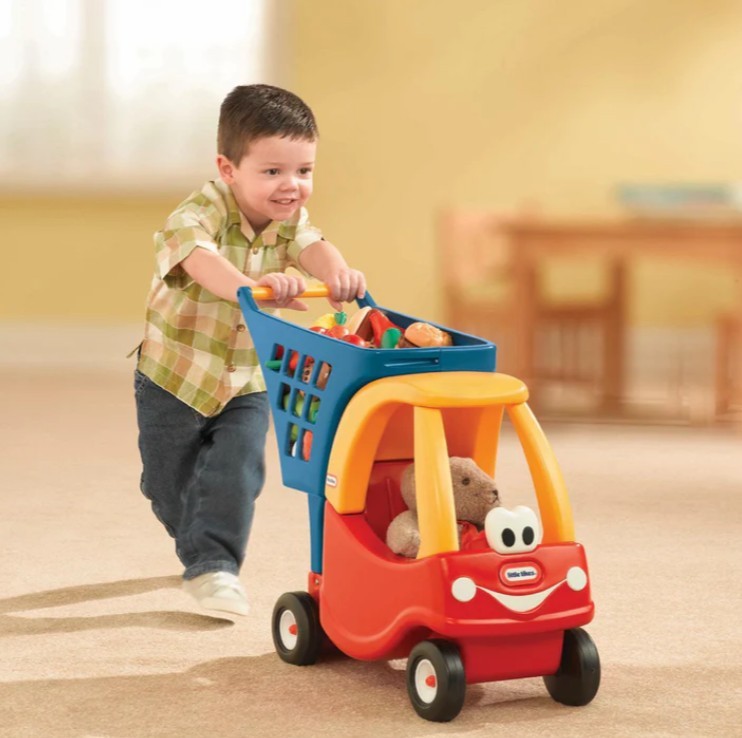 Otroški Voziček Cozy Coupe Shopping Cart – Igrača za Majhne Nakupovalce 3