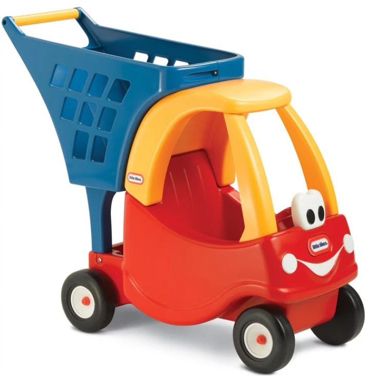 Otroški Voziček Cozy Coupe Shopping Cart – Igrača za Majhne Nakupovalce