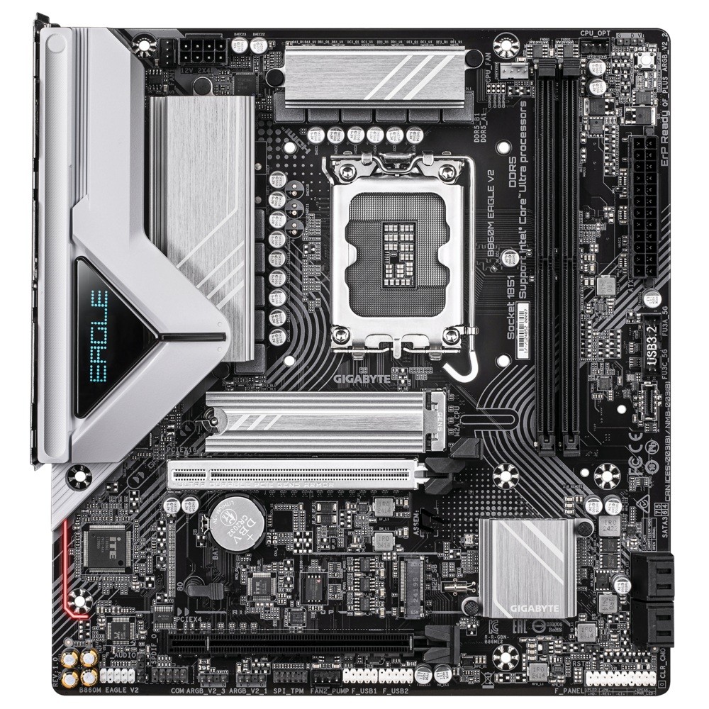 Matična plošča Gigabyte B860M EAGLE v2 mATX, DDR5 2