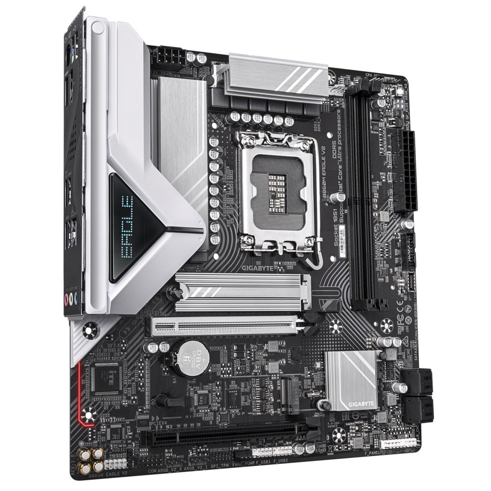 Matična plošča Gigabyte B860M EAGLE v2 mATX, DDR5 4