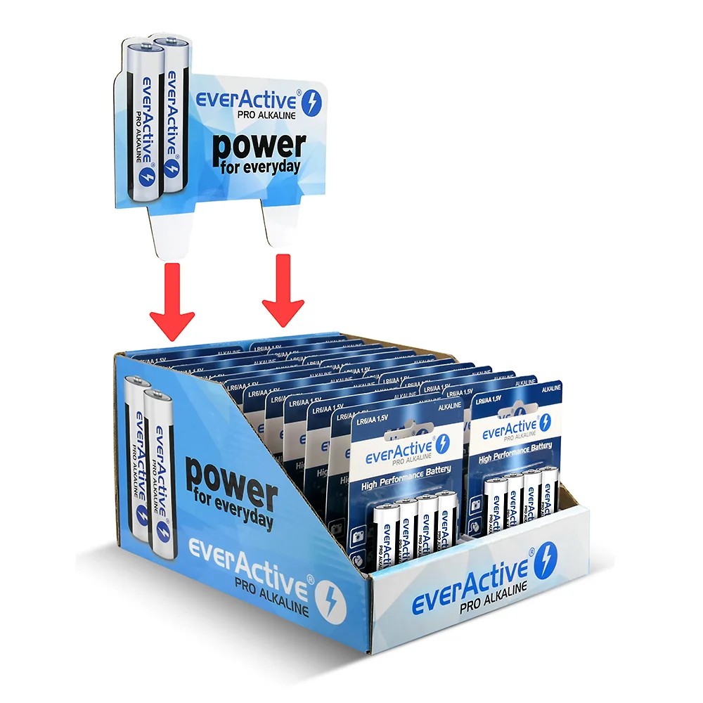 Baterije Pro Alkaline LR6/AA, 96 kosov 3